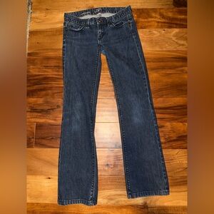 Ann Taylor Loft modern boot jeans
Size 0
